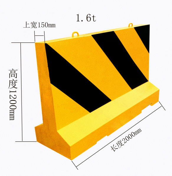 西城小区水泥隔离墩